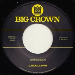 EL MICHELS AFFAIR - SHADOW BOXIN / IRON MAIDEN - 7"