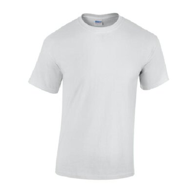 Gildan - G5000 Heavy Cotton Unisex T-Shirt - white 3XL