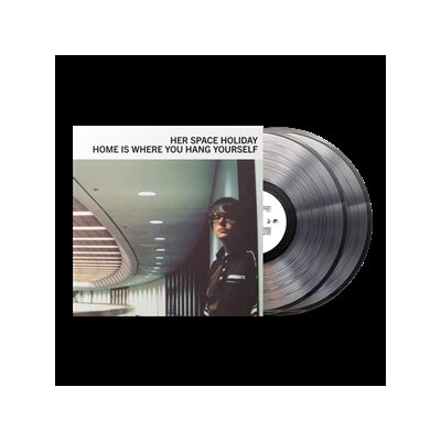 HER SPACE HOLIDAY - HOME IS WHERE YOU HANG YOURSELF (COLOR VINYL) - LP
