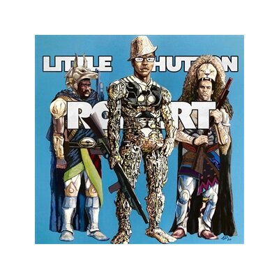 CURLY CASTRO - LITTLE ROBERT HUTTON (ICY BLUE VINYL) - LP