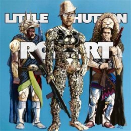 CURLY CASTRO - LITTLE ROBERT HUTTON (ICY BLUE VINYL) - LP