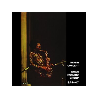 NOAH HOWARD GROUP - BERLIN CONCERT - LP