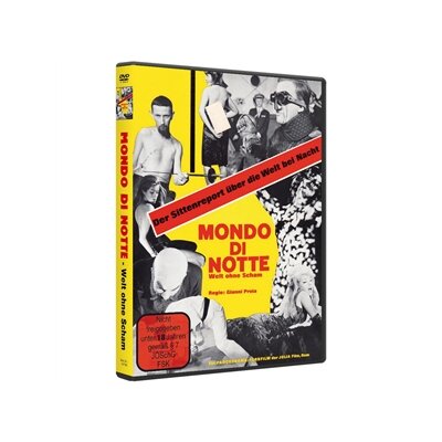 MONDO MOVIE CLASSICS - MONDO DI NOTTE - WELT OHNE SCHAM - DVM