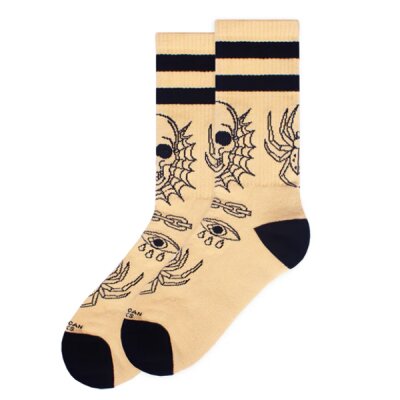 American Socks - Spiders Lair - Socken - Mid High