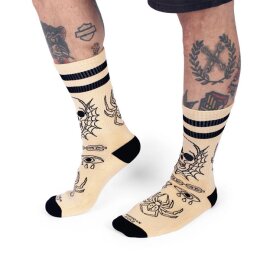 American Socks - Spiders Lair - Socken - Mid High