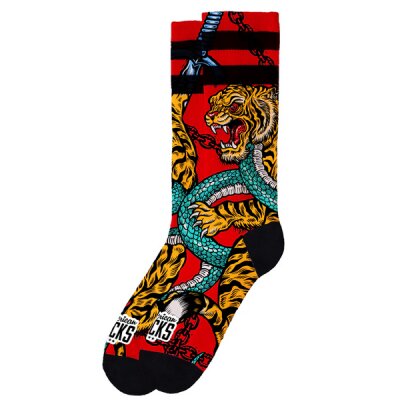 American Socks - Benngala - Signature - Mid High  S-M / 37-41