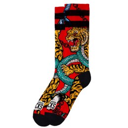 American Socks - Benngala - Signature - Mid High  S-M /...