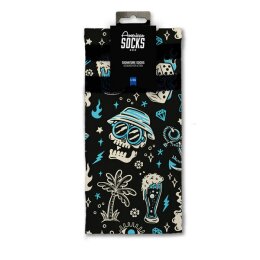 American Socks - Dopamine - Signature - Mid High   S-M / 37-41