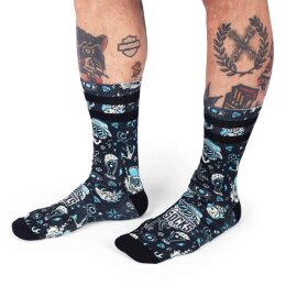 American Socks - Dopamine - Signature - Mid High   S-M / 37-41
