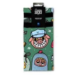 American Socks - Heist Havoc - Signature - Mid High    S-M / 37-41