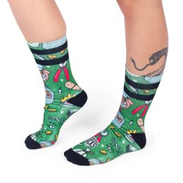 American Socks - Heist Havoc - Signature - Mid High    S-M / 37-41