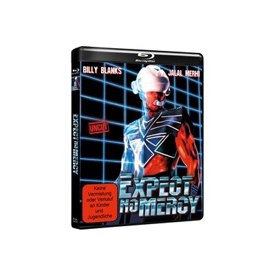 BLANKS, BILLY - EXPECT NO MERCY - BR 4K HD REMASTERED! - BRM
