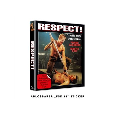 ZAGARINO, FRANK & KOVE, MARTIN - LIM. SCANAVO ED. - RESPECT! - OHNE GNADE - COVER A - BRM