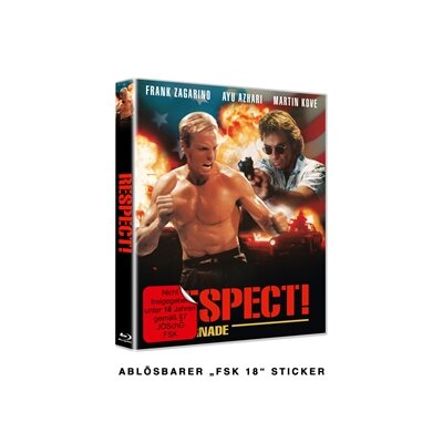 ZAGARINO, FRANK & KOVE, MARTIN - LIM. SCANAVO ED. - RESPECT! - OHNE GNADE - COVER B - BRM