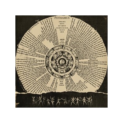 POTHAMUS - ABUR (BLACK VINYL) - LP