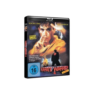 KARATE WARRIOR - KARATE WARRIOR 4 - COVER A - HD-PREMIERE! - BRM