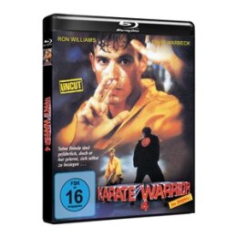 KARATE WARRIOR - KARATE WARRIOR 4 - COVER A -...