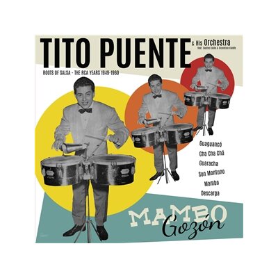 PUENTE, TITO & HIS ORCHESTRA - MAMBO GOZON - THE RCA YEARS 1949-1960 - LP