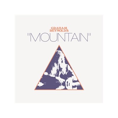 REYNOLDS, GRAHAM - MOUNTAIN (WHITE W/ PURPLE SPLATTER VINYL) - LP