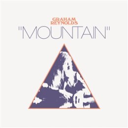 REYNOLDS, GRAHAM - MOUNTAIN (WHITE W/ PURPLE SPLATTER...