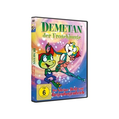 ANIME/MANGA - DEMETAN, DER FROSCHJUNGE - DVM