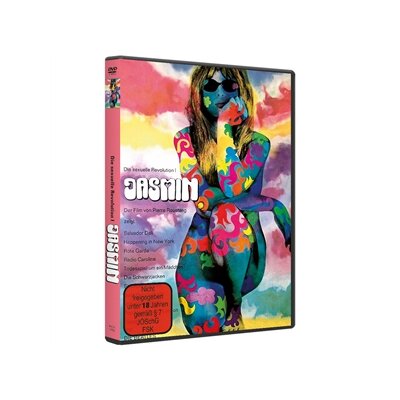 DALI, SALVADOR & BEATLES, THE - DIE SEXUELLE REVOLUTION 1: JASMIN - DVM