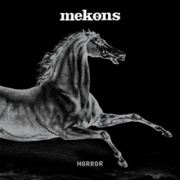 MEKONS - HORROR (LTD RED VINYL) - LP