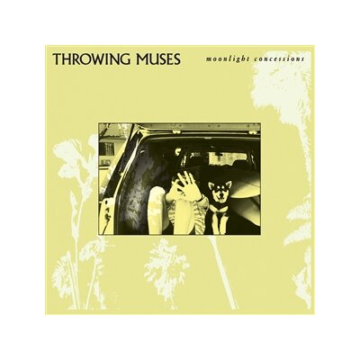 THROWING MUSES - MOONLIGHT CONCESSIONS - LP