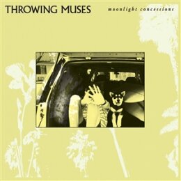 THROWING MUSES - MOONLIGHT CONCESSIONS - LP
