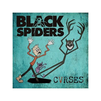 BLACK SPIDERS - CVRSES - CD