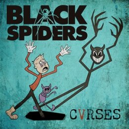 BLACK SPIDERS - CVRSES - CD