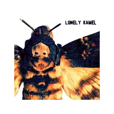 LONELY KAMEL - DEATHS-HEAD HAWKMOTH - LP