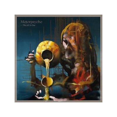 MOTORPSYCHO - THE ALL IS ONE - CD