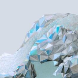 GOLD AND SILVER - AZURITE AND MALACHITE - LP