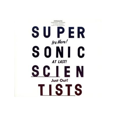 MOTORPSYCHO - SUPERSONIC SCIENTISTS - CD