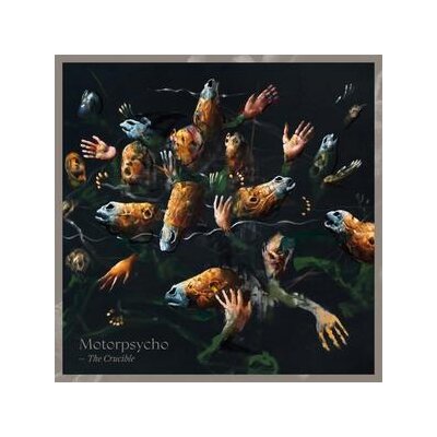 MOTORPSYCHO - THE CRUCIBLE - LP
