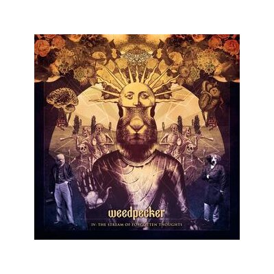 WEEDPECKER - IV: THE STREAM OF FORGOTTEN THOUGHTS - CD