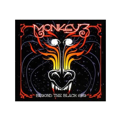 MONKEY 3 - BEYOND THE BLACK SKY - LP