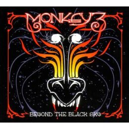 MONKEY 3 - BEYOND THE BLACK SKY - LP