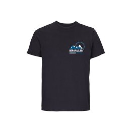 Bergradler Oberthal - Logo - T-Shirt - unisex - schwarz XS