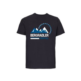 Bergradler Oberthal - Logo - T-Shirt - unisex - schwarz S