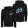 Bergradler Oberthal - Logo - Kapuzenzipper - unisex - schwarz XL