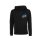 Bergradler Oberthal - Logo - Kapuzenzipper - unisex - schwarz XL