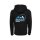 Bergradler Oberthal - Logo - Kapuzenzipper - unisex - schwarz XL