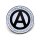 Anarchy - Animal Friendly - Anti Fascist... - Pin