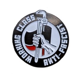 Working Class Anti-Fascist - Pin