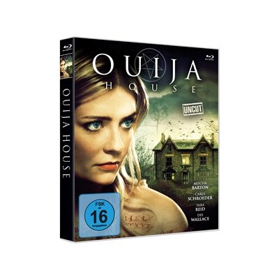 BARTON, MISHA & REID, TARA & WALLACE, DEE - OUIJA HOUSE - LTD. SCANAVO EDITION - BRM