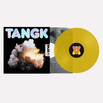 Idles - TANGK - Ltd. Colored Deluxe Edition - translucent yellow Vinyl - LP