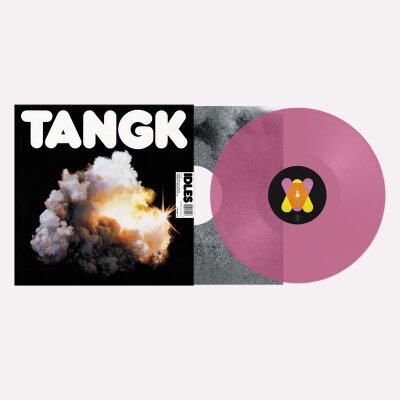 Idles - TANGK - Ltd. Colored pink Vinyl - LP