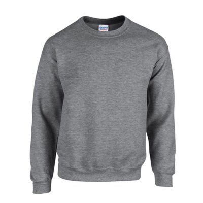 Gildan - 18000 - Heavy Blend Adult Crewneck Sweat - graphite heather grey S